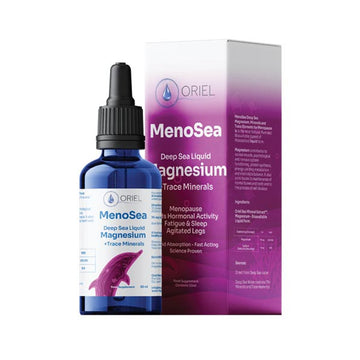 Oriel MenoSea Magnesium For Menopause