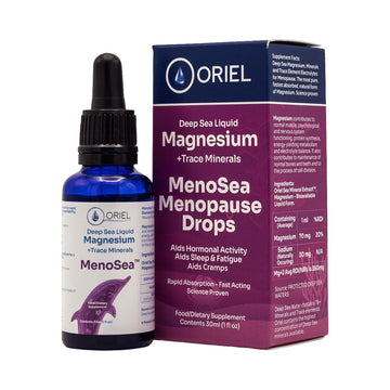 Oriel Magnesium MenoSea Menopause Drops