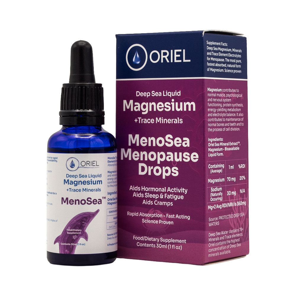 Oriel Magnesium MenoSea Menopause Drops