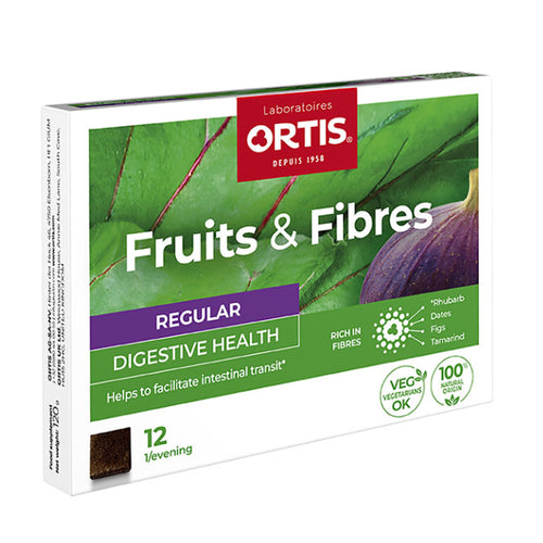 Ortis Fruits & Fibres Cubes