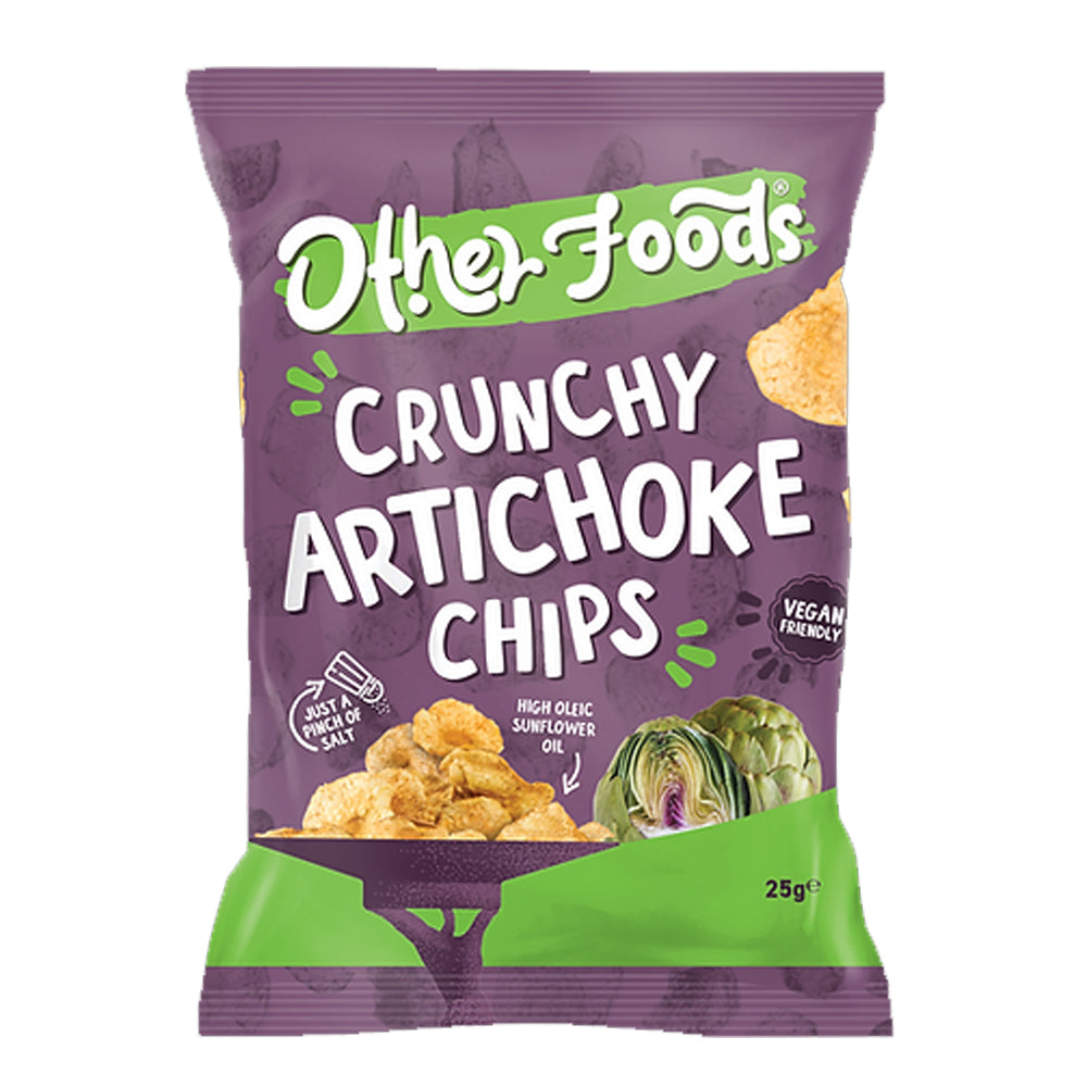 Other Foods Crunchy Artichoke Chips