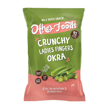 Other Foods Crunchy Okra Chips