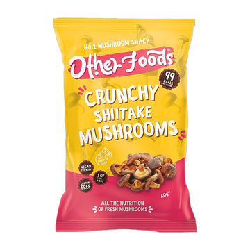 Other Foods Crunchy Shiitake Mushroom Chips