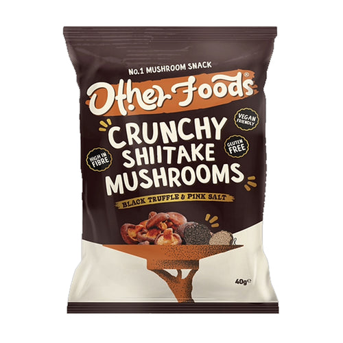 Other Foods Crunchy Shiitake Mushroom Chips Truffle Flavour