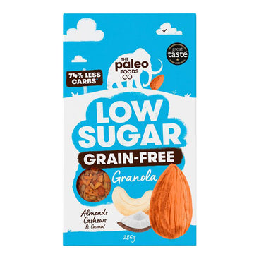 The Paleo Food Co Low Sugar Grain Free Granola