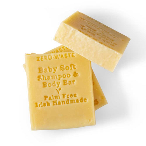 Palm Free Irish Soap Baby Soft Shampoo and Body Bar