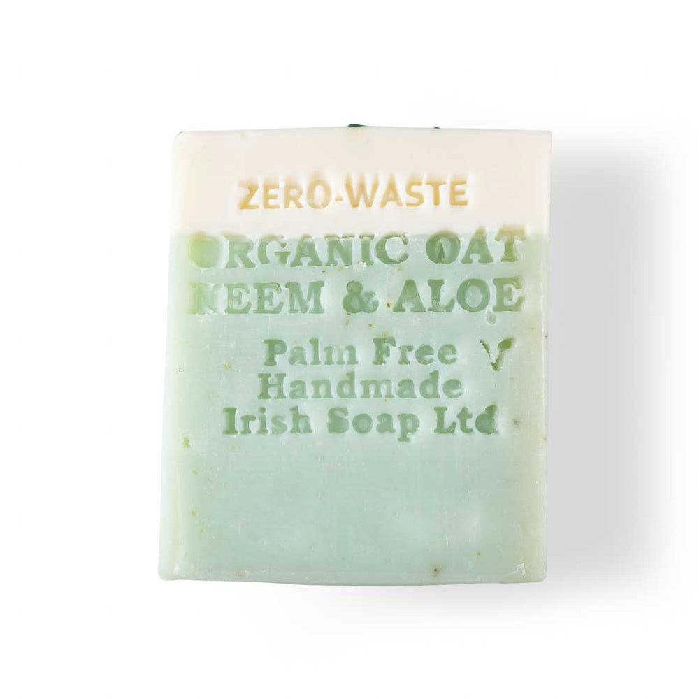 Palm Free Irish Soap - Organic Oatmeal, Neem &amp; Aloe