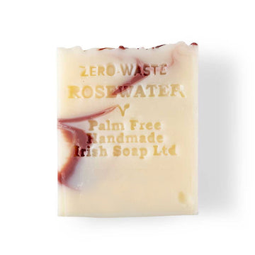 Palm Free Irish Soap Rosewater Soap Bar
