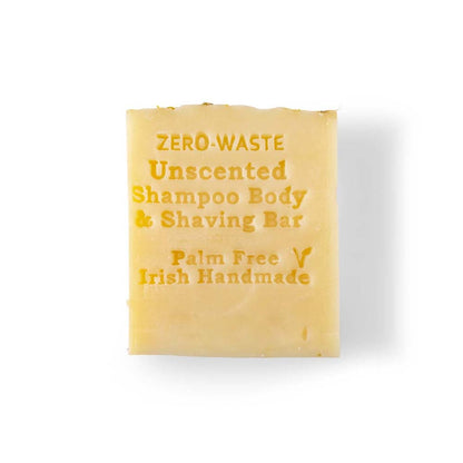 Palm Free Irish Soap Shampoo &amp; Body Bar - Unscented - texture