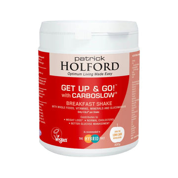 Patrick Holford Get Up &amp; Go with Carboslow