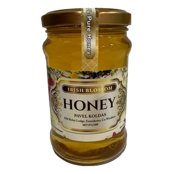 Jar of Pavel Koldas Irish Blossom Honey