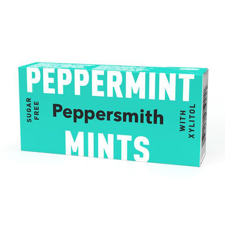Peppersmith Xylitol Mints Peppermint | Evergreen