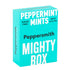 Peppersmith English Peppermint Xylitol Mints - Mighty Box