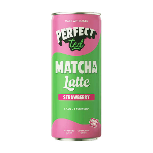 Perfect Ted Strawberry Oat Matcha Latte