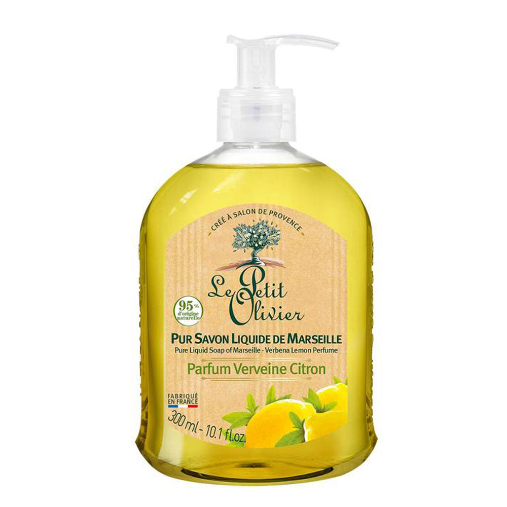 Le Petit Olivier Lemon Liquid Soap