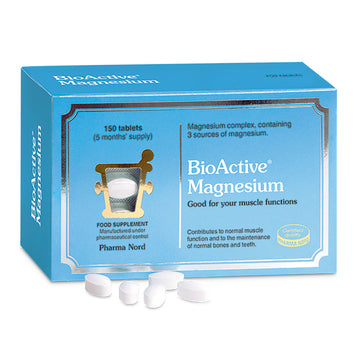 box of Pharma Nord BioActive Magnesium 150 tablets