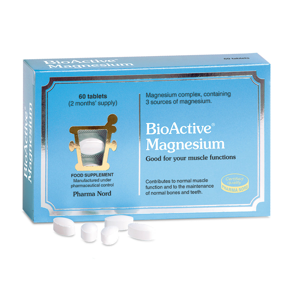 box of Pharma Nord BioActive Magnesium