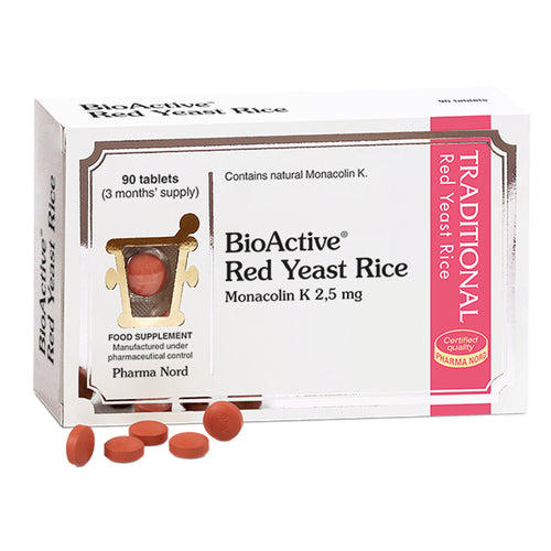 box of Pharma Nord BioActive Red Yeast Rice