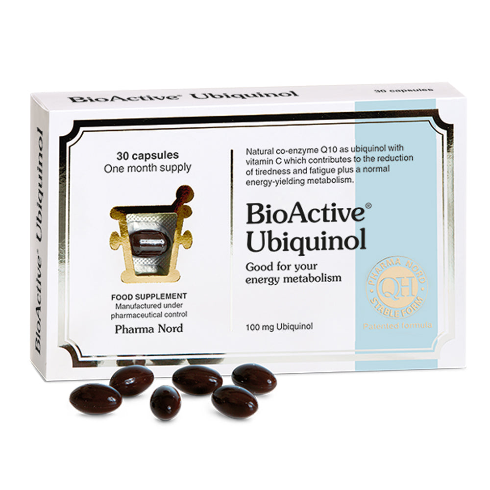 box of Pharma Nord BioActive Ubiquinol