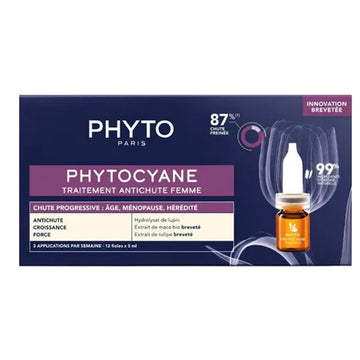 Phytocyane Progressive Hair Loss Treatment for Women