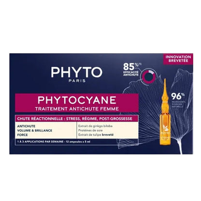 Phyto Phytocyane Reactional Hair Loss Treatment for Women