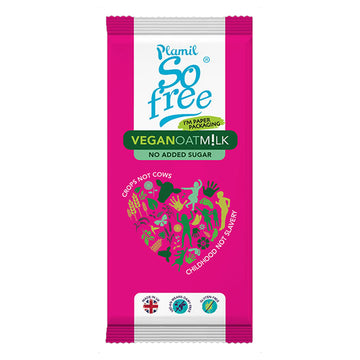 Plamil So Free No Added Sugar Vegan Oat M!lk Chocolate