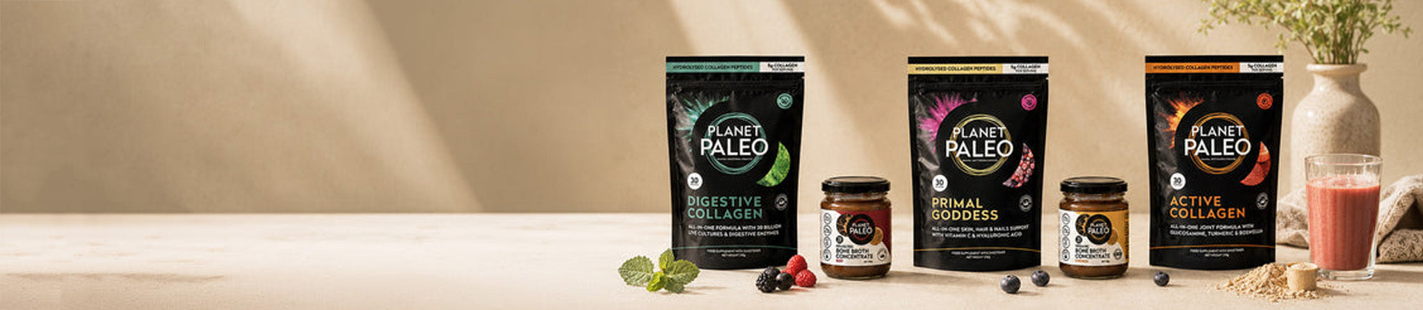 Planet Paleo Banner