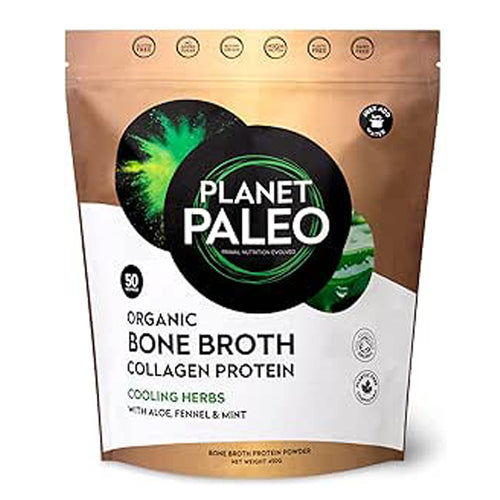 Planet Paleo Organic Bone Broth - Cooling Herbs