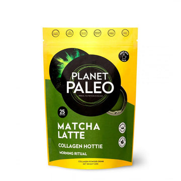 Planet Paleo Matcha Latte Collagen Hottie