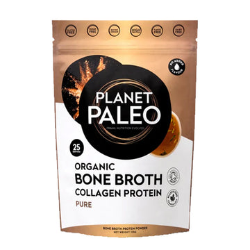 Planet Paleo Organic Bone Broth Collagen Protein