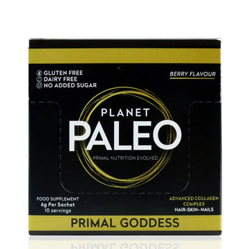 Planet Paleo Primal Goddess Collagen Powder