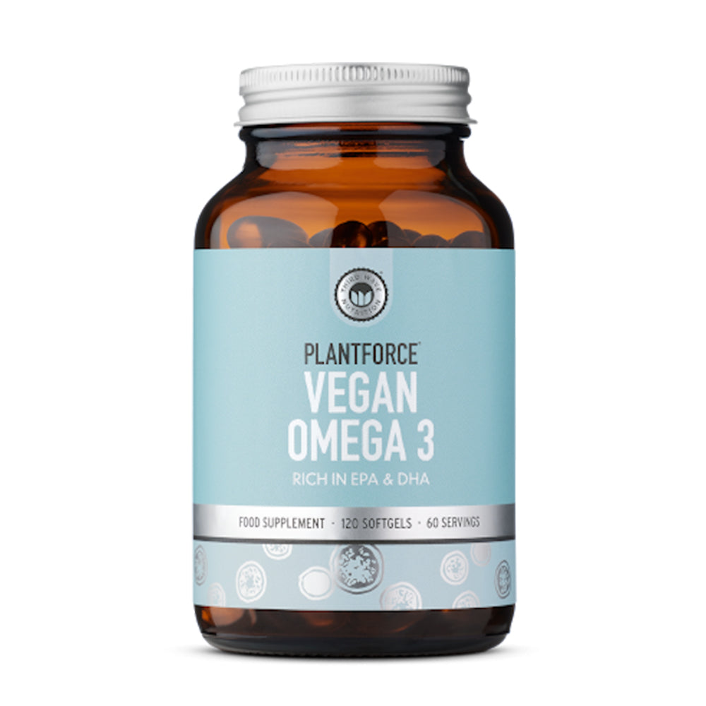 Plantforce Omega 3 Vegan EPA &amp; DHA