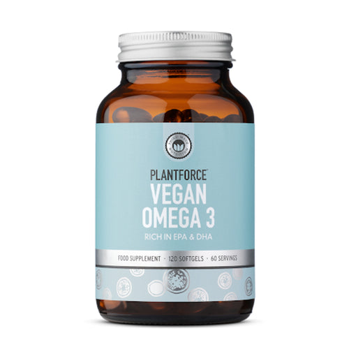Plantforce Omega 3 Vegan EPA & DHA