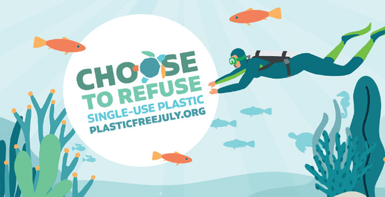 Choose To Refuse Single Use Plastic 