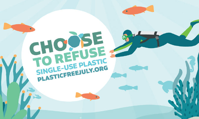 Choose To Refuse Single Use Plastic 