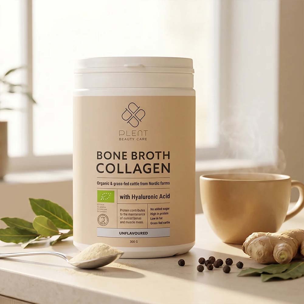 Plent Bone Broth Organic Unflavoured