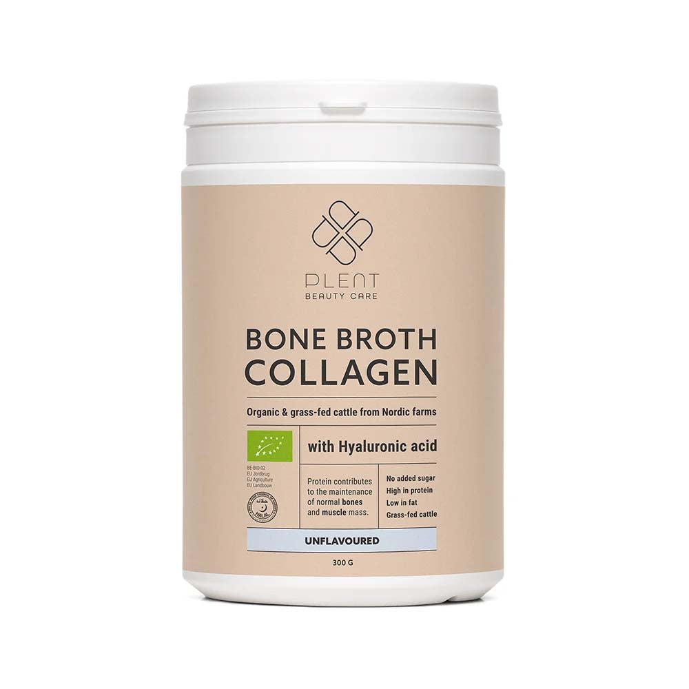 Plent Bone Broth Organic Unflavoured