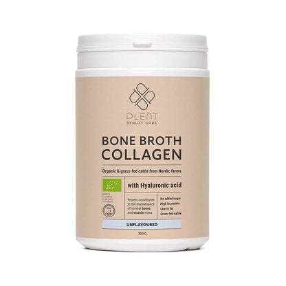 Plent Bone Broth Organic Unflavoured