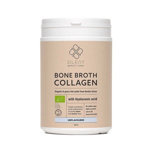 Plent Bone Broth Organic Unflavoured