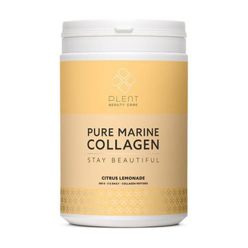 Plent Pure Marine Collagen Citrus Lemonade tub