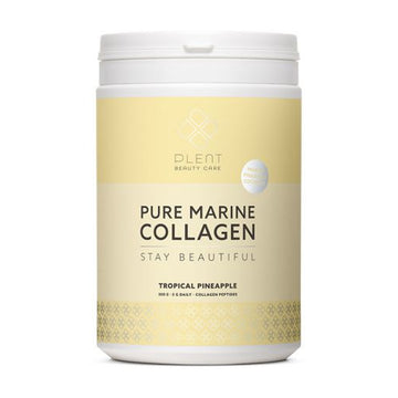 Plent Pure Marine Collagen Tropical Pineapple tub