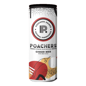 Poachers Ginger Beer with Chilli