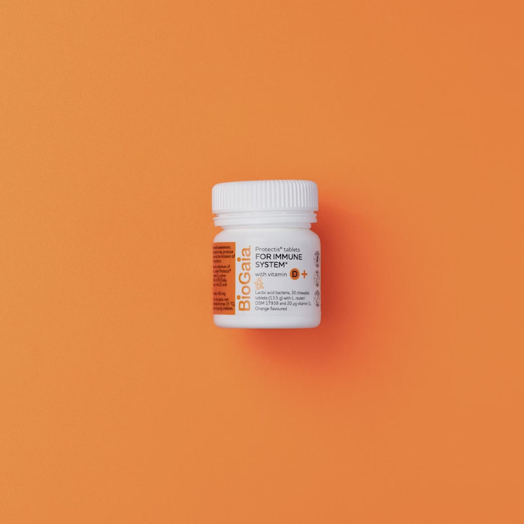 Biogaia Protectis Vitamin D+ Tablets