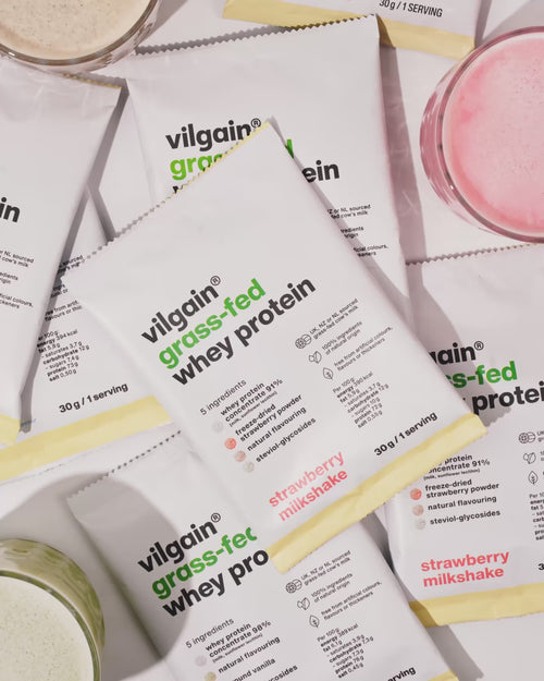 Vilgain Grass Fed Whey Protein 