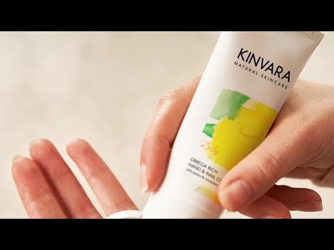 Kinvara Skincare Omega Rich Hand &amp; Nail Lotion