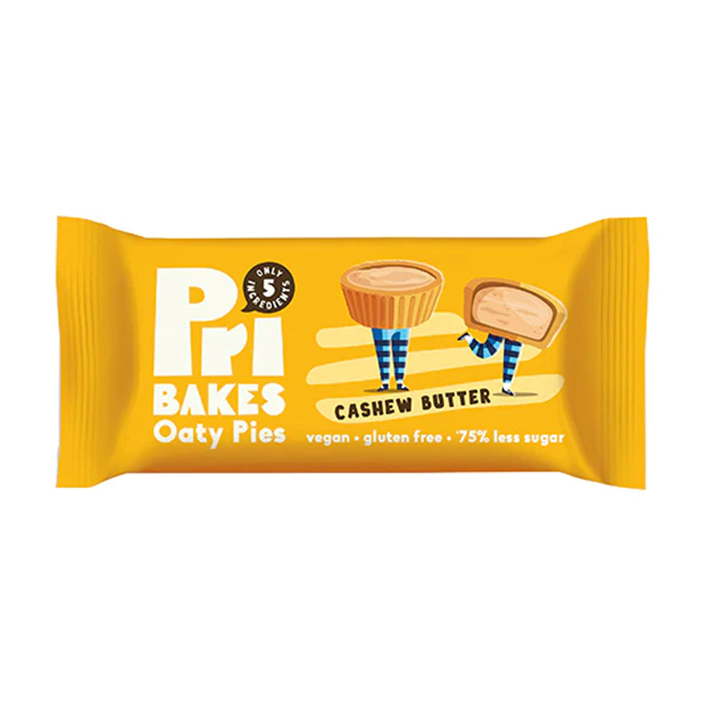 Pri Bakes Oaty Pies Cashew Butter