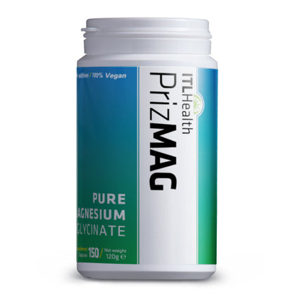 PrizMAG Magnesium Bisglycinate - 150 Capsules