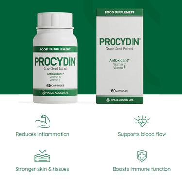 Procydin Grape Seed Antioxidant | Evergreen Healthfoods