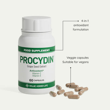 Procydin Grape Seed Antioxidant | Evergreen Healthfoods