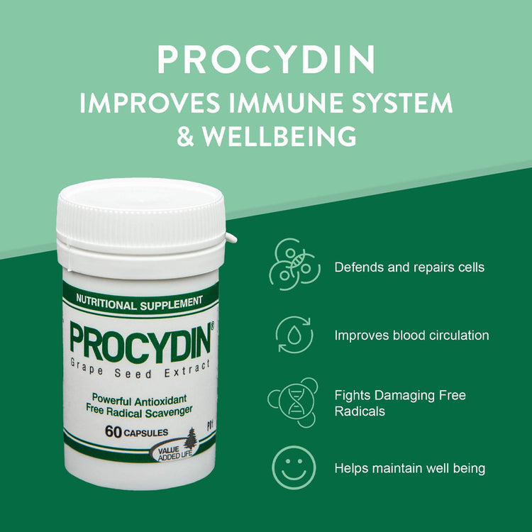 Procydin Grape Seed Antioxidant | Evergreen Healthfoods